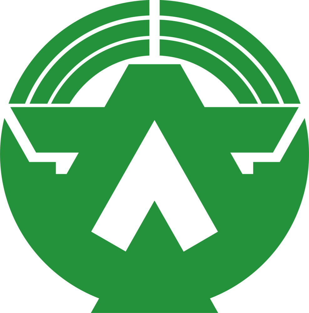 Emblem of Minamidaito, Okinawa Logo PNG Vector