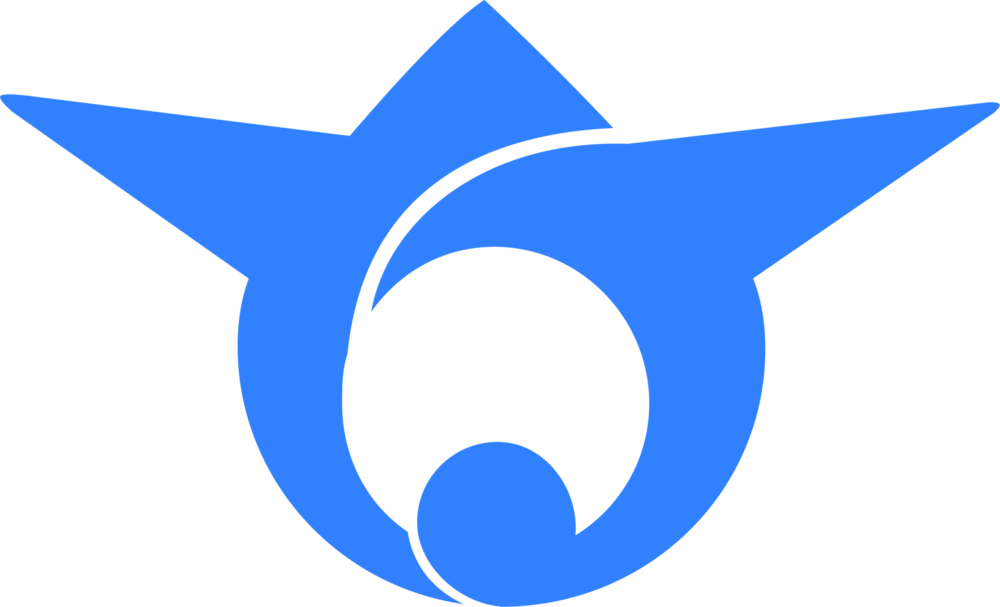 Emblem of Nakatosa, Kochi (1971–2006) Logo PNG Vector