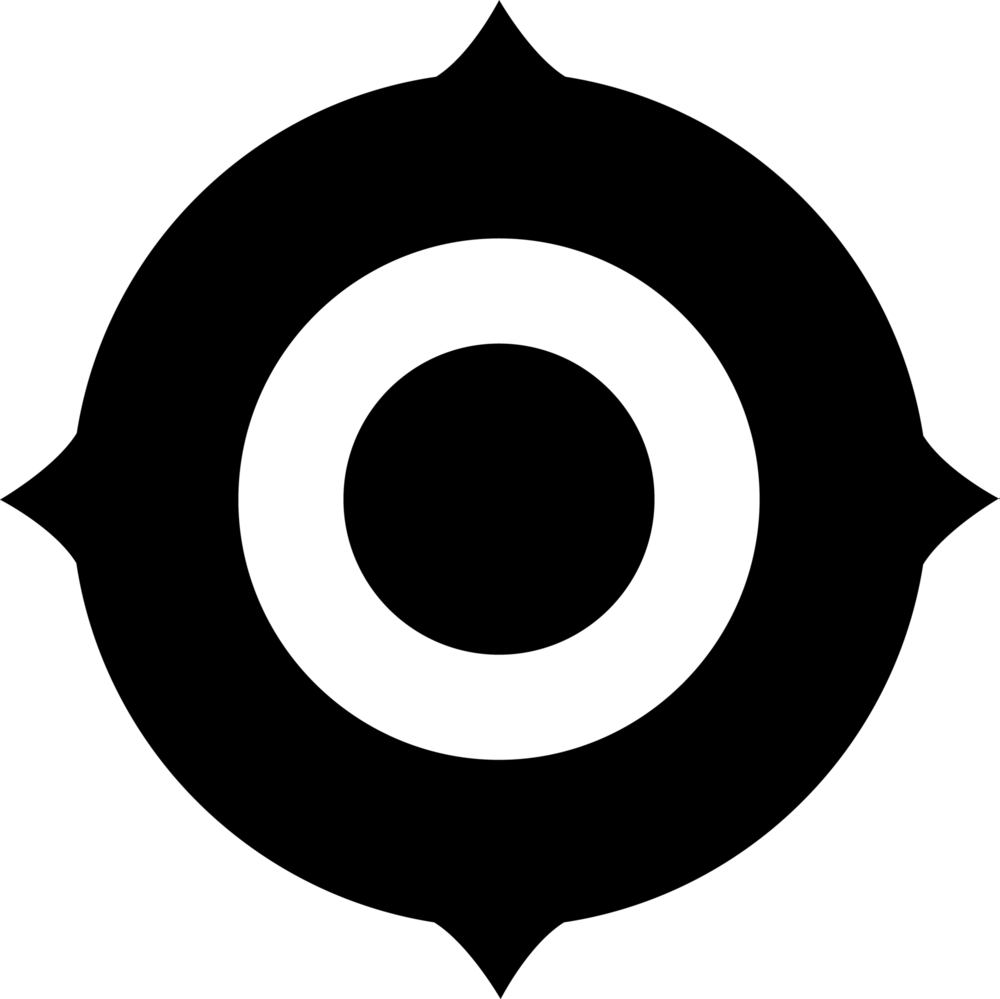 Emblem of Nichihara, Shimane (1938–2005) Logo PNG Vector