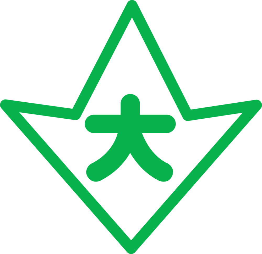 Emblem of Okuwa, Nagano Logo PNG Vector