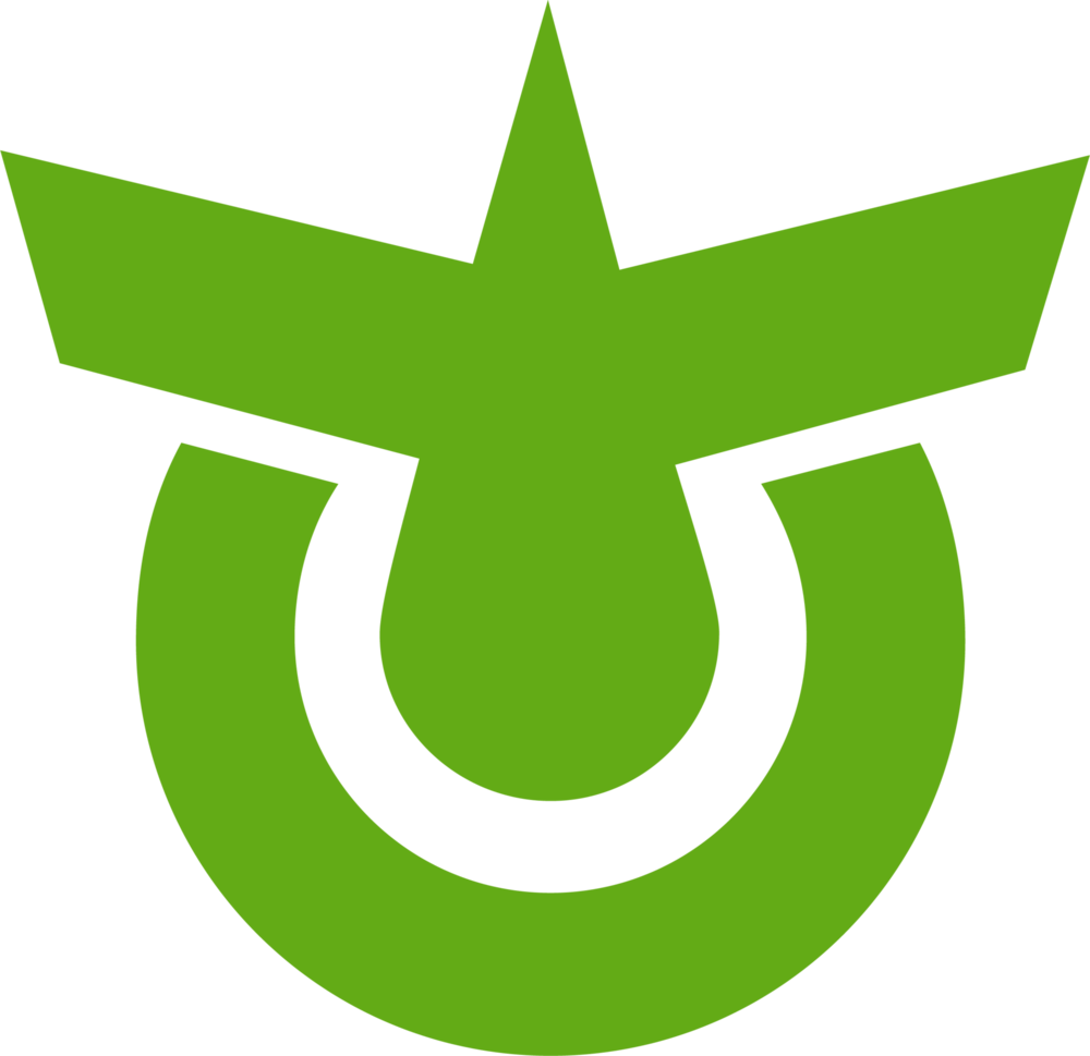 Emblem of Sakashita, Gifu (1961–2005) Logo PNG Vector