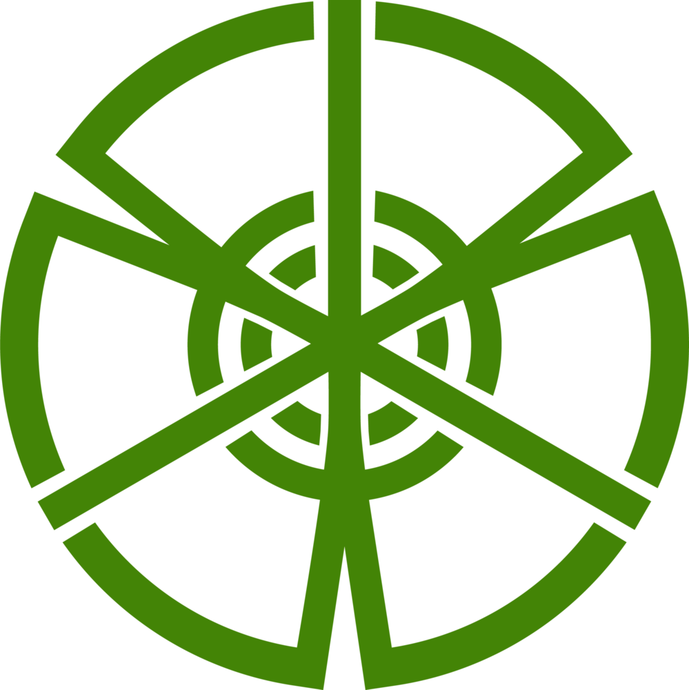 Emblem of Sanko, Oita (1961–2005) Logo PNG Vector