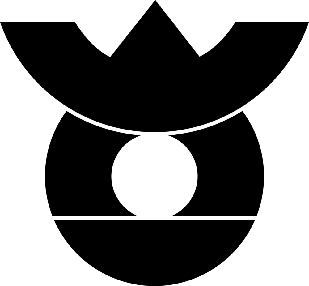 Emblem of Tatsuta, Aichi (1977–2005) Logo PNG Vector