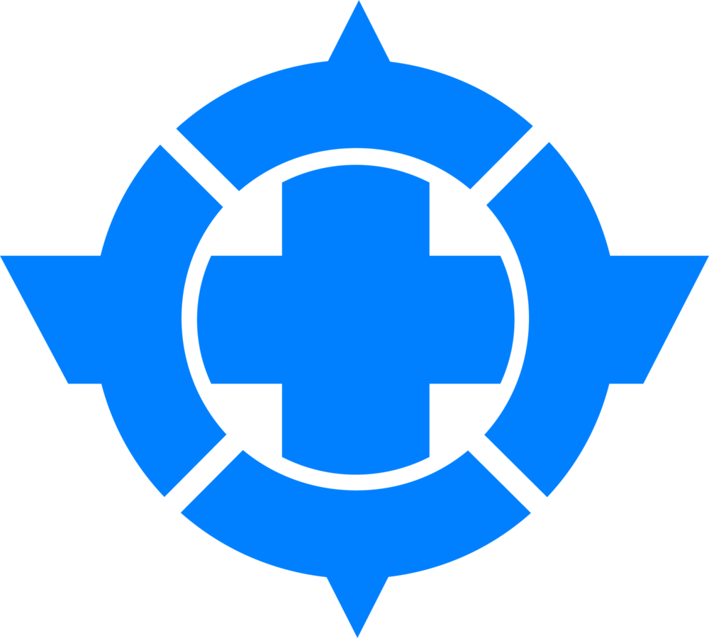 Emblem of Toyoda, Shizuoka (1957–2005) Logo PNG Vector