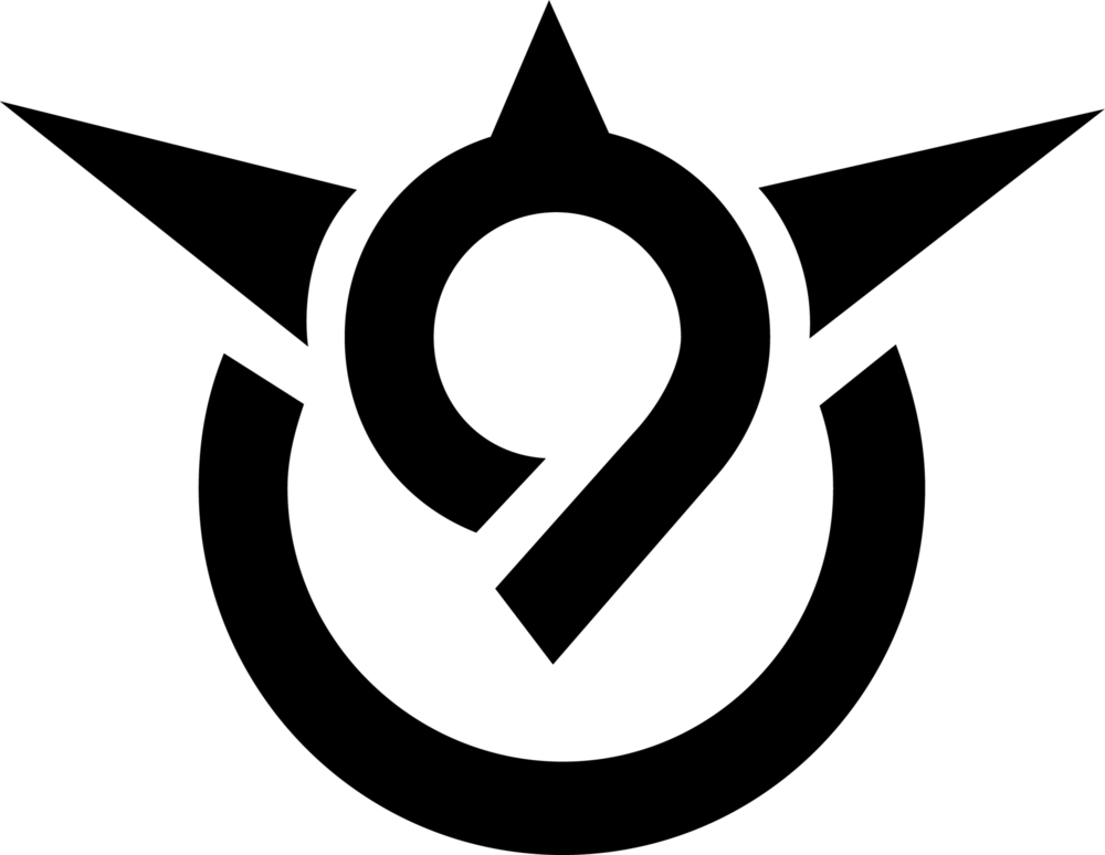 Emblem of Ushizu, Saga (1968–2005) Logo PNG Vector