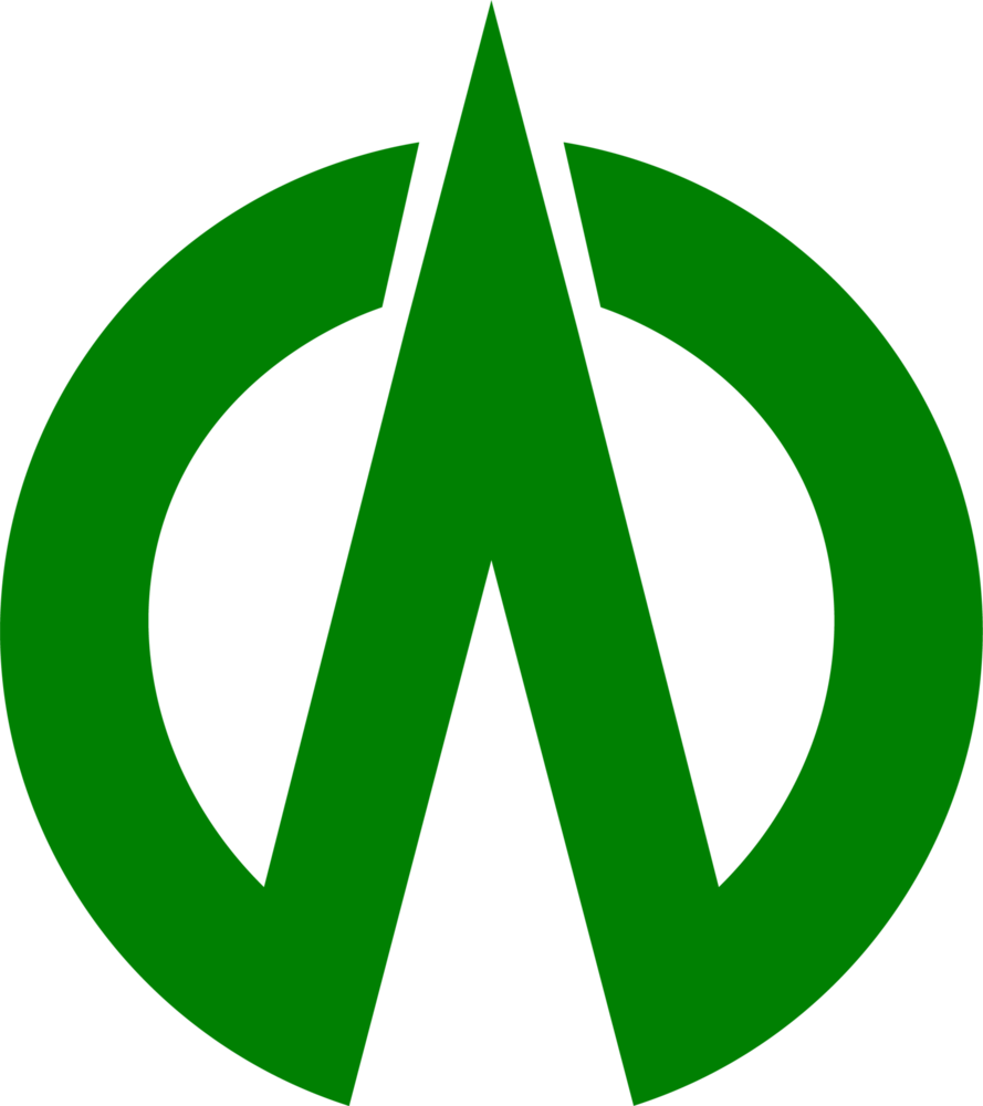 Emblem of Wadayama, Hyōgo (1962–2005) Logo PNG Vector
