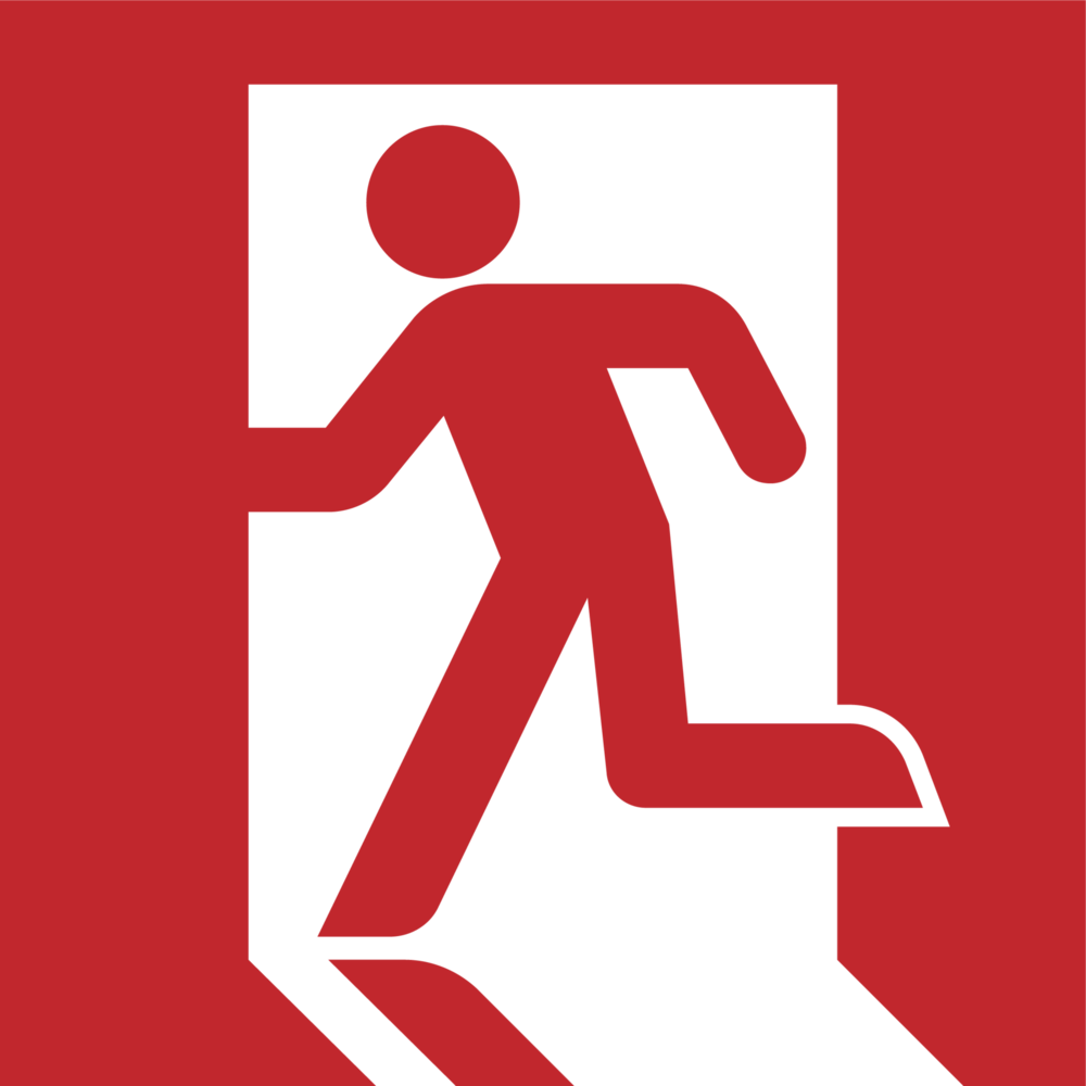 Fire Exit Icon Stock Photos - 27,738 Images | Shutterstock