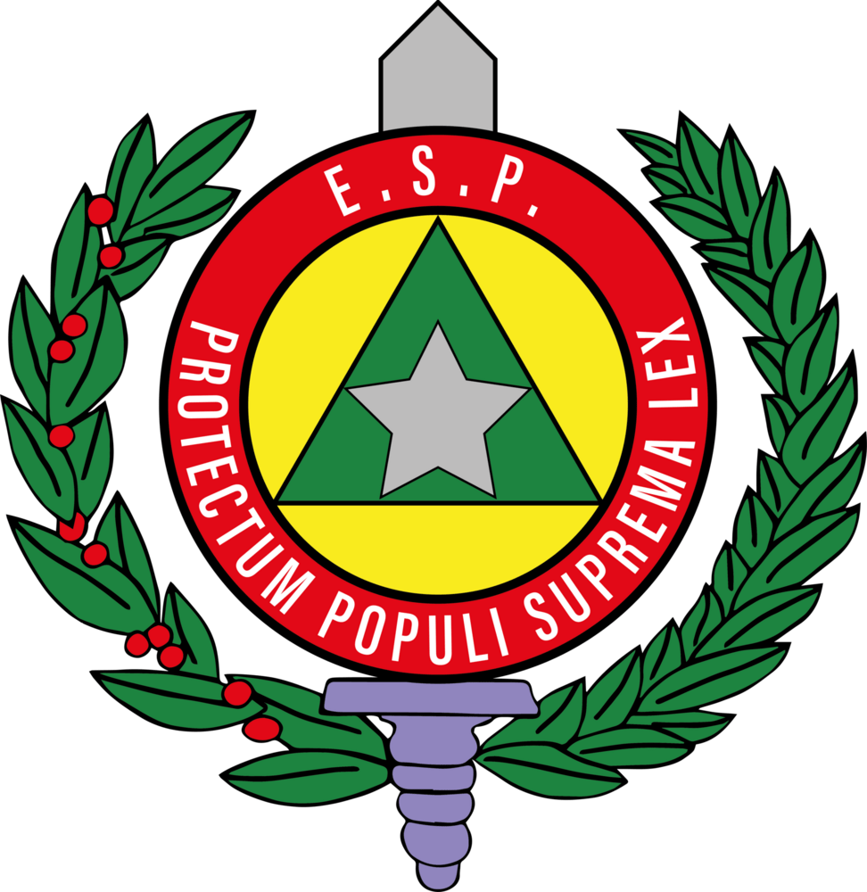 ESCUELA SUPERIOR DE POLICÍAS BOLIVIA Logo PNG Vector