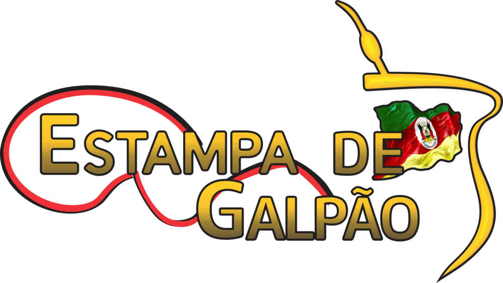Estampa de Galpão Logo PNG Vector