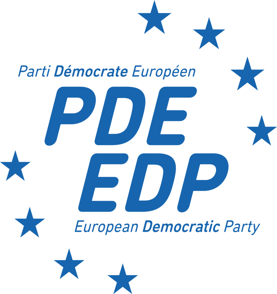 European Democratic Party Logo PNG Vector