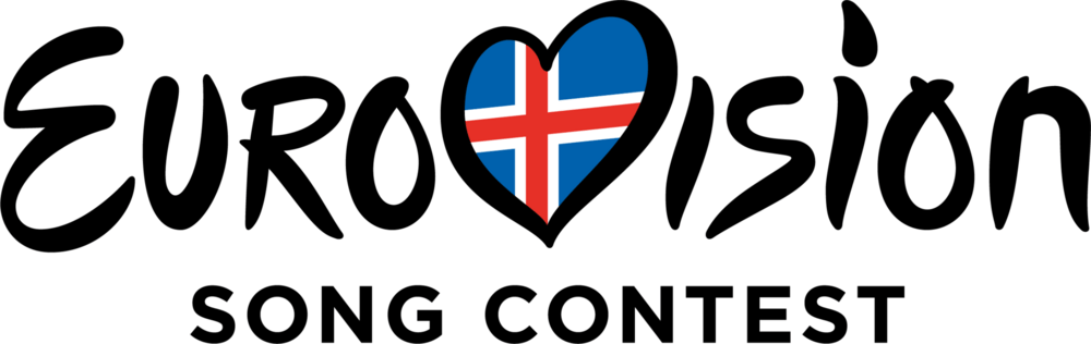 Eurovision Song Contest Iceland Logo PNG Vector