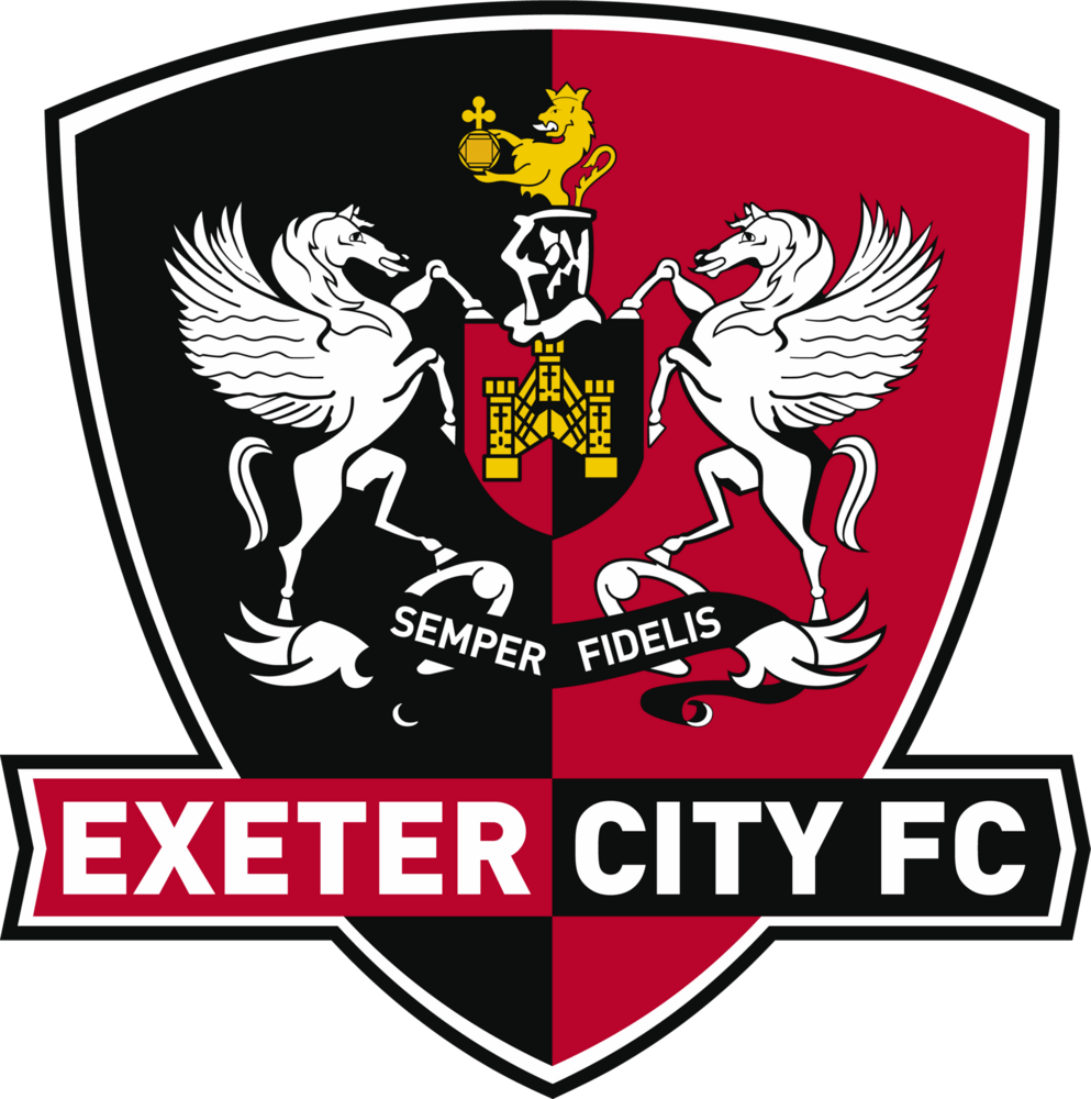 Exeter City FC Logo PNG Vector