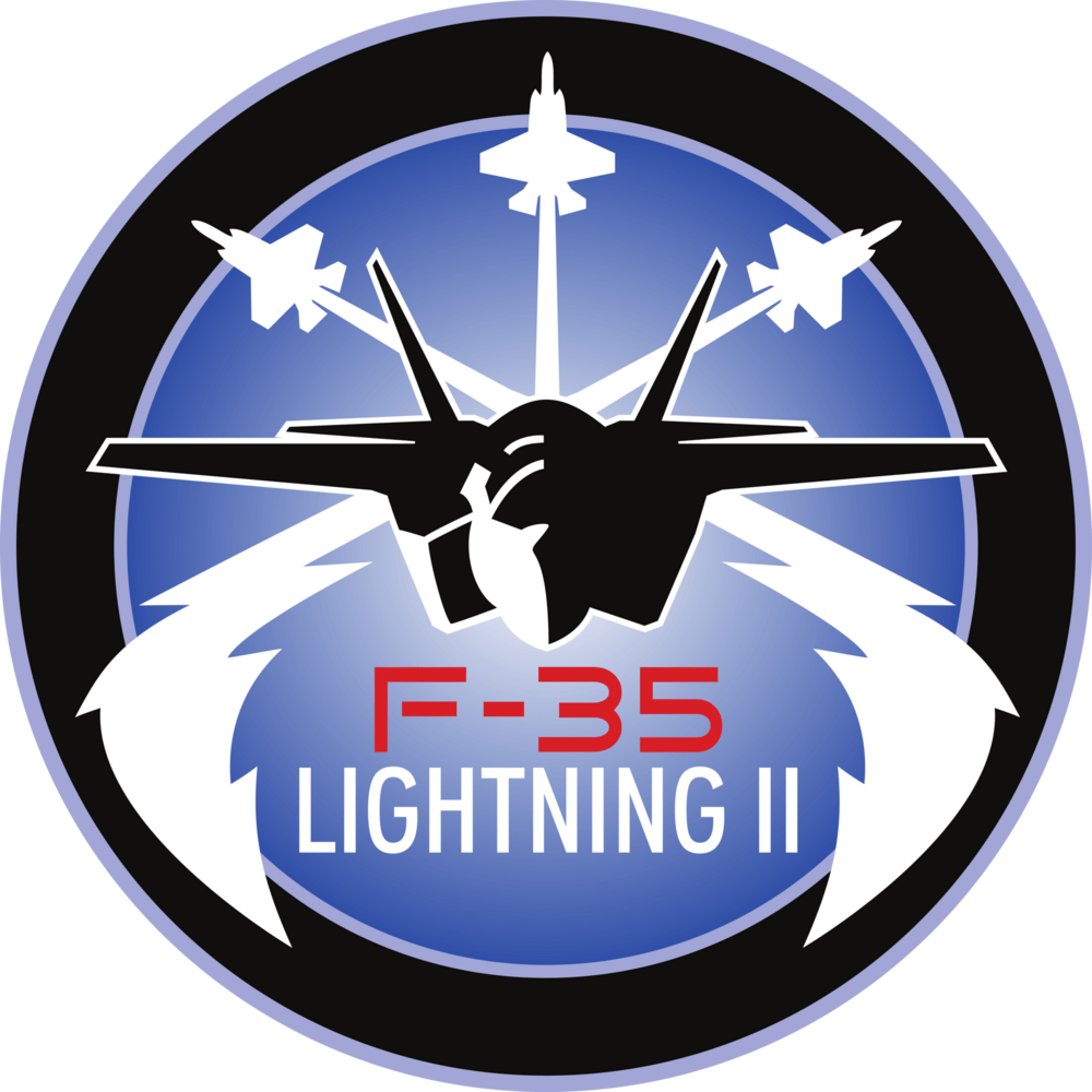 F-35 Joint Strike Fighter Logo PNG Vector