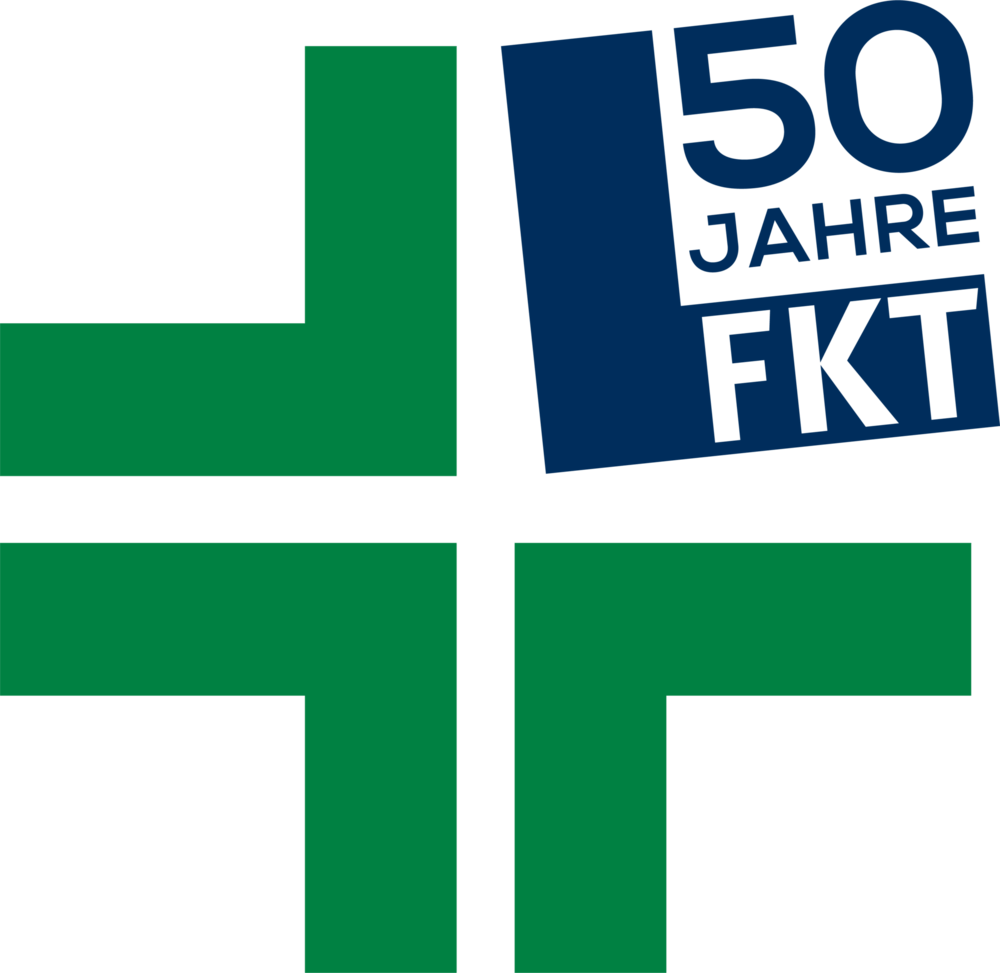 Fachvereinigung Krankenhaustechnik 50 Jahre Logo PNG Vector