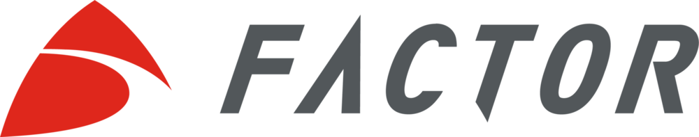 Factor Bikes Logo PNG Vector