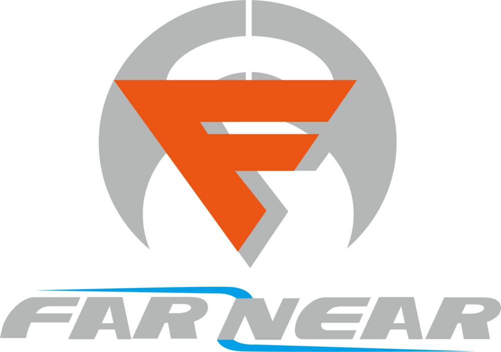 Far and Near Inc. Logo PNG Vector