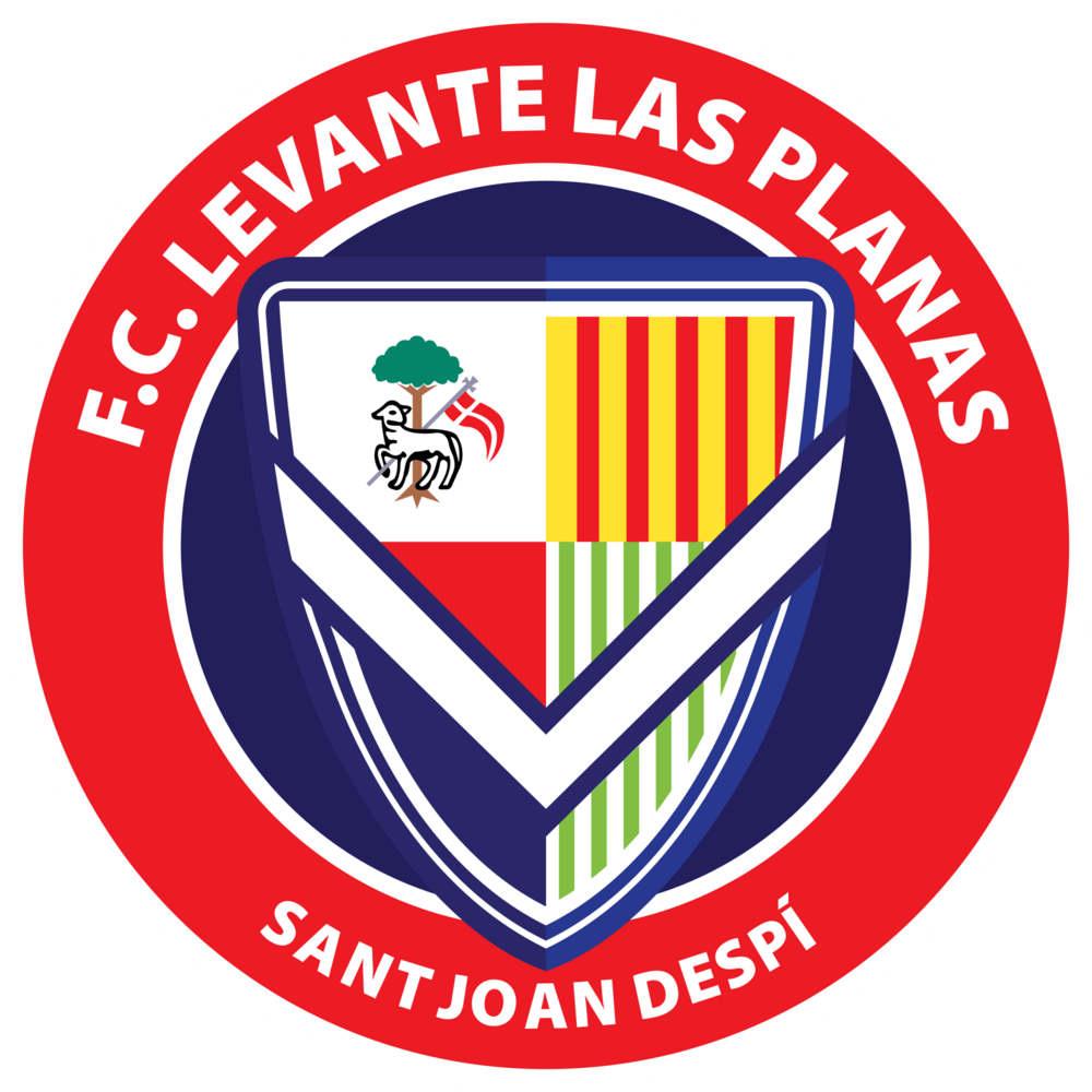 FC Levante Las Planas Logo PNG Vector