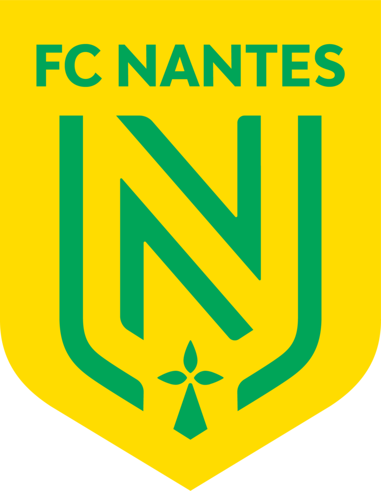 FC Nantes Logo PNG Vector