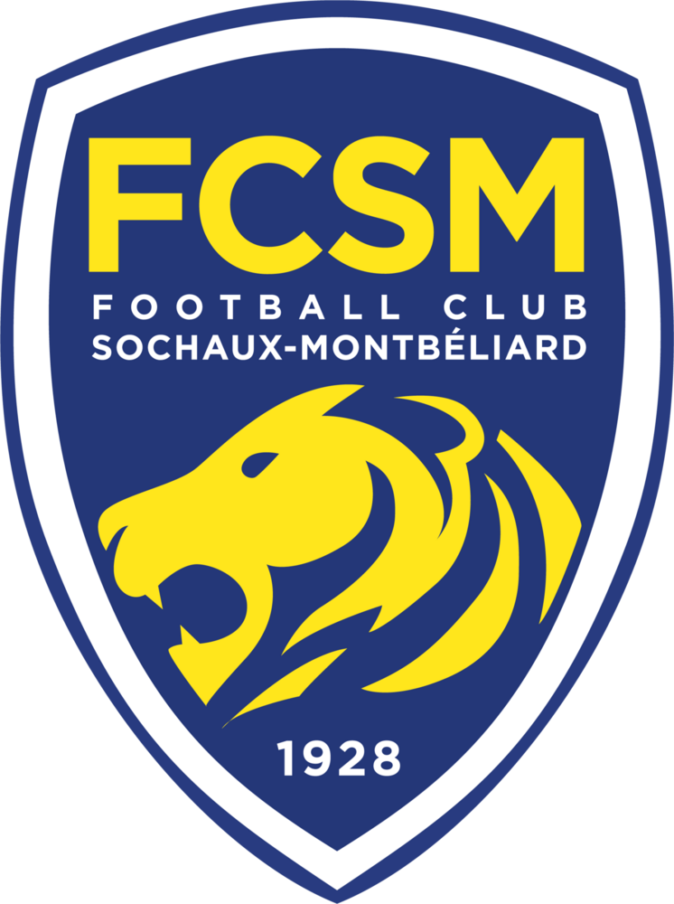 FC Sochaux-Montbéliard Logo PNG Vector