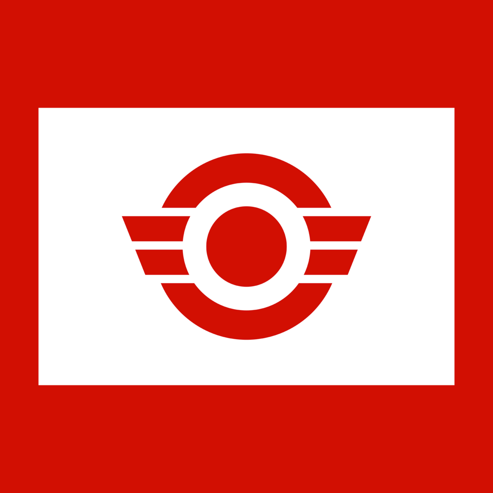 Flag of Hiji, Oita Logo PNG Vector