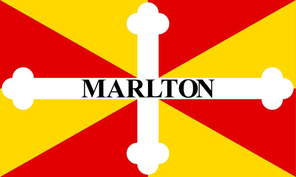 Flag of Marlton, Maryland Logo PNG Vector
