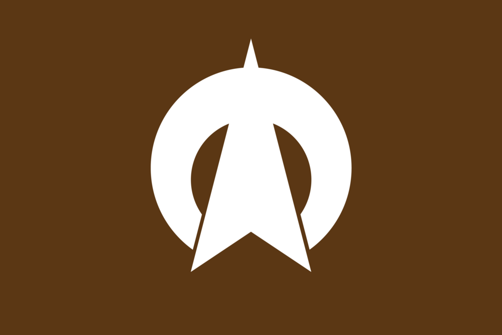 Flag of Omachi, Nagano Logo PNG Vector