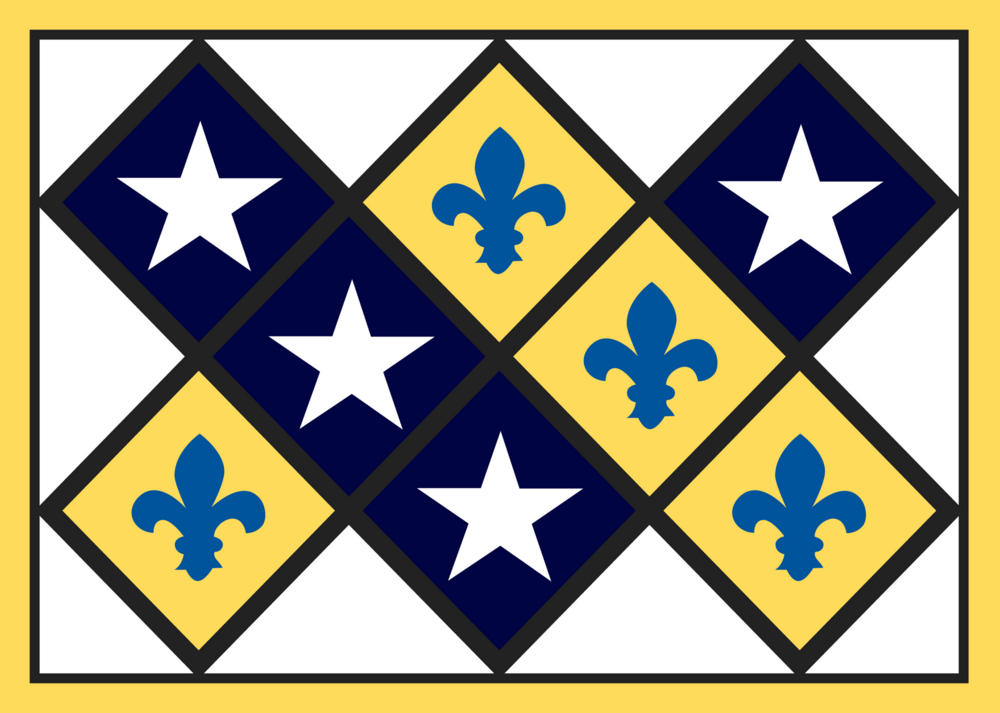 Flag of Prairie du Rocher, Illinois Logo PNG Vector