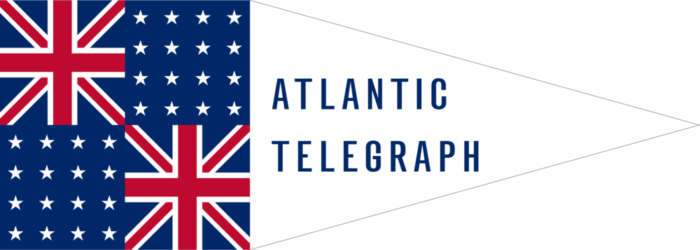 Flag of the Atlantic Telegraph Company Logo PNG Vector
