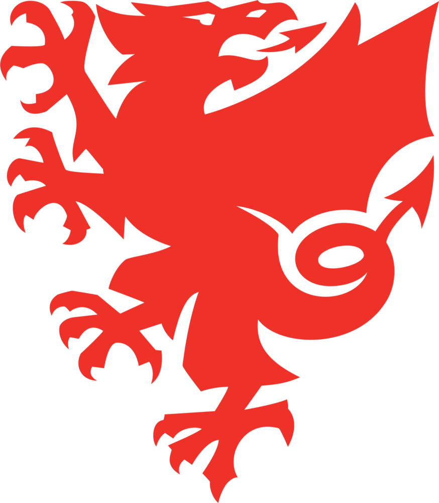 Football Association of Wales Logo PNG Vector