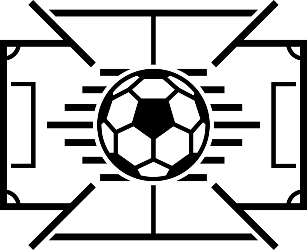 Football – Paris 2024 Logo PNG Vector