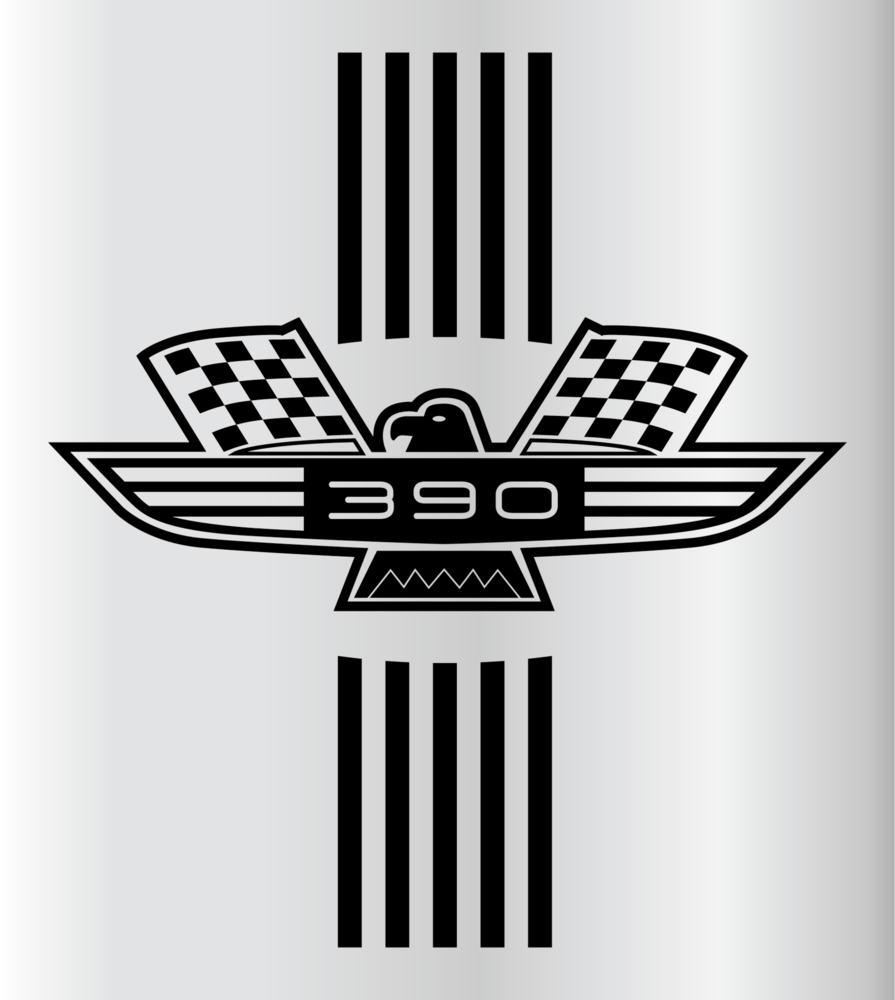 FORD 390 AMERICAN EAGLE Logo PNG Vector