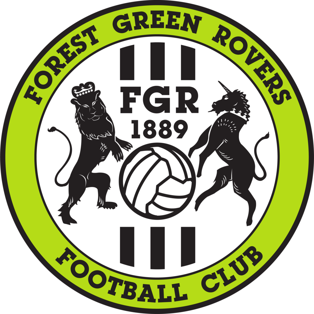 Forest Green Rovers FC Logo PNG Vector