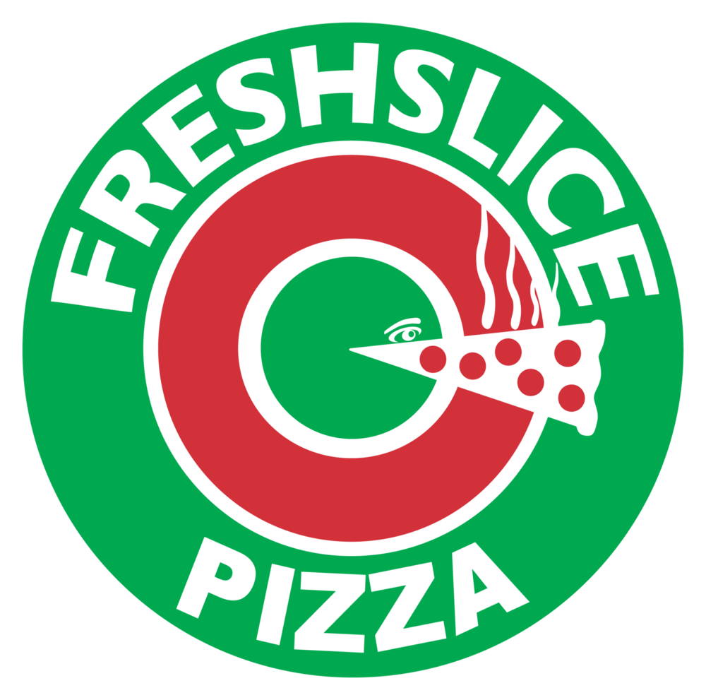 Freshslice Pizza Logo PNG Vector