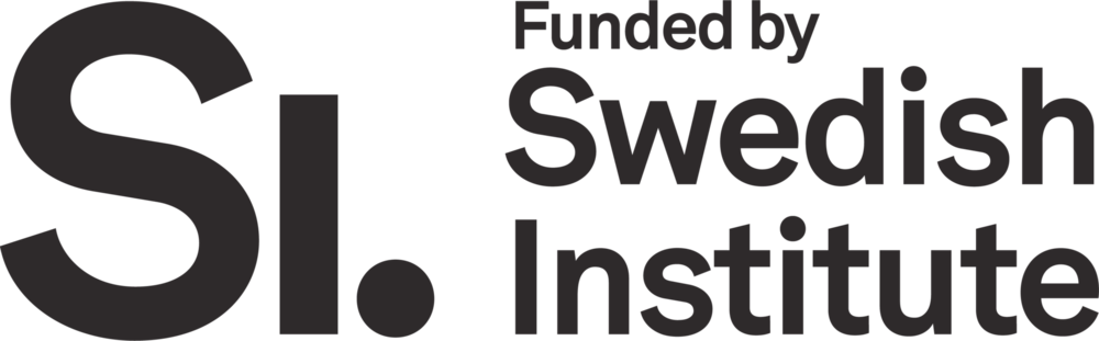 Funded by Swedish Institute Logo PNG Vector