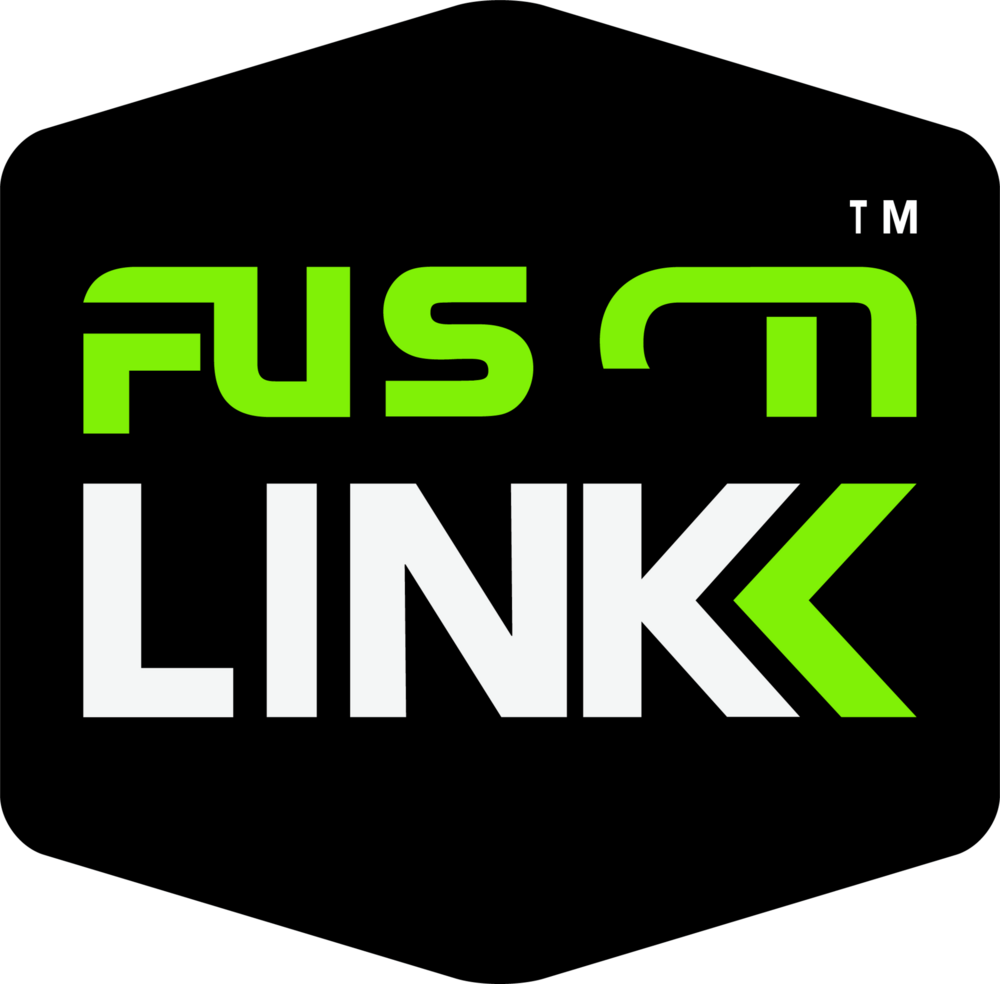 Fusion-Link Logo PNG Vector