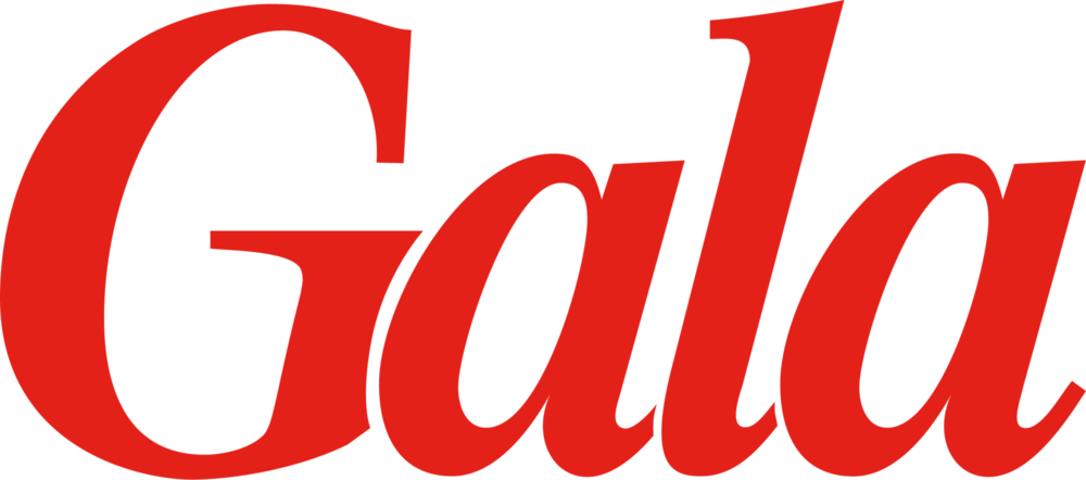 Gala Magazine Logo PNG Vector