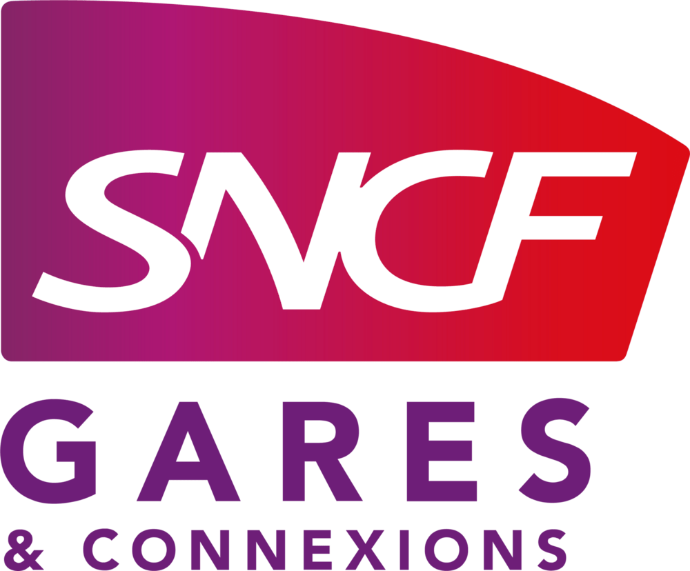 Gares & Connexions Logo PNG Vector