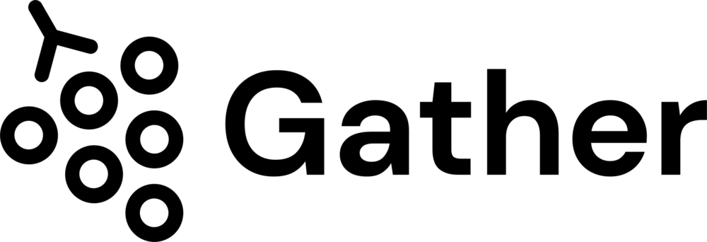 Gather Logo PNG Vector