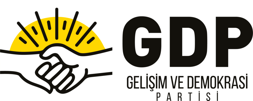 GDP Gelişim ve Demokrasi Partisi Logo PNG Vector