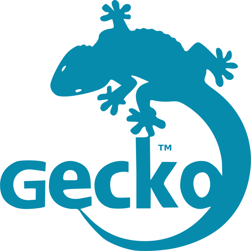 Gecko Logo PNG Vector