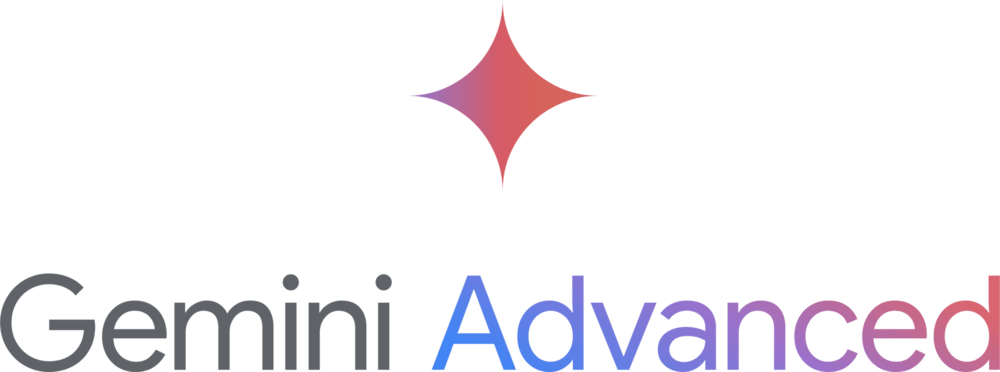 Gemini Advanced Logo PNG Vector