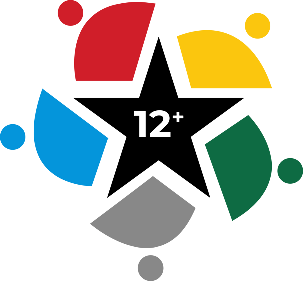 Ghana NFA 12+ Rating Logo PNG Vector