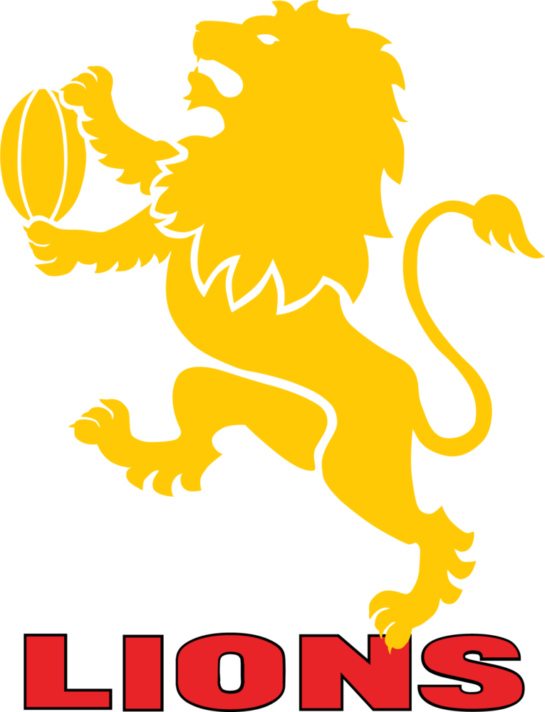 Golden Lions Logo PNG Vector