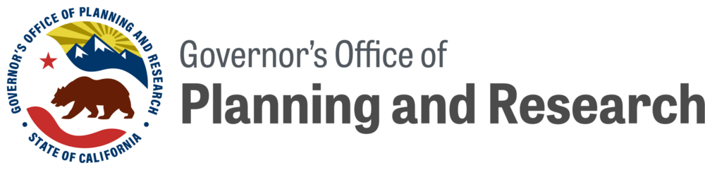 Governor's Office of Planning and Research Logo PNG Vector