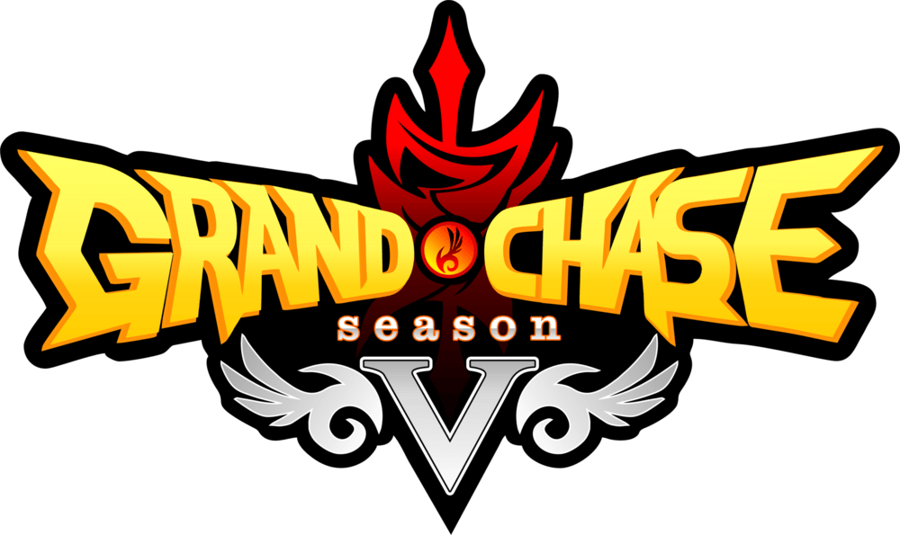 Grand Chase Season 5 Logo PNG Vector