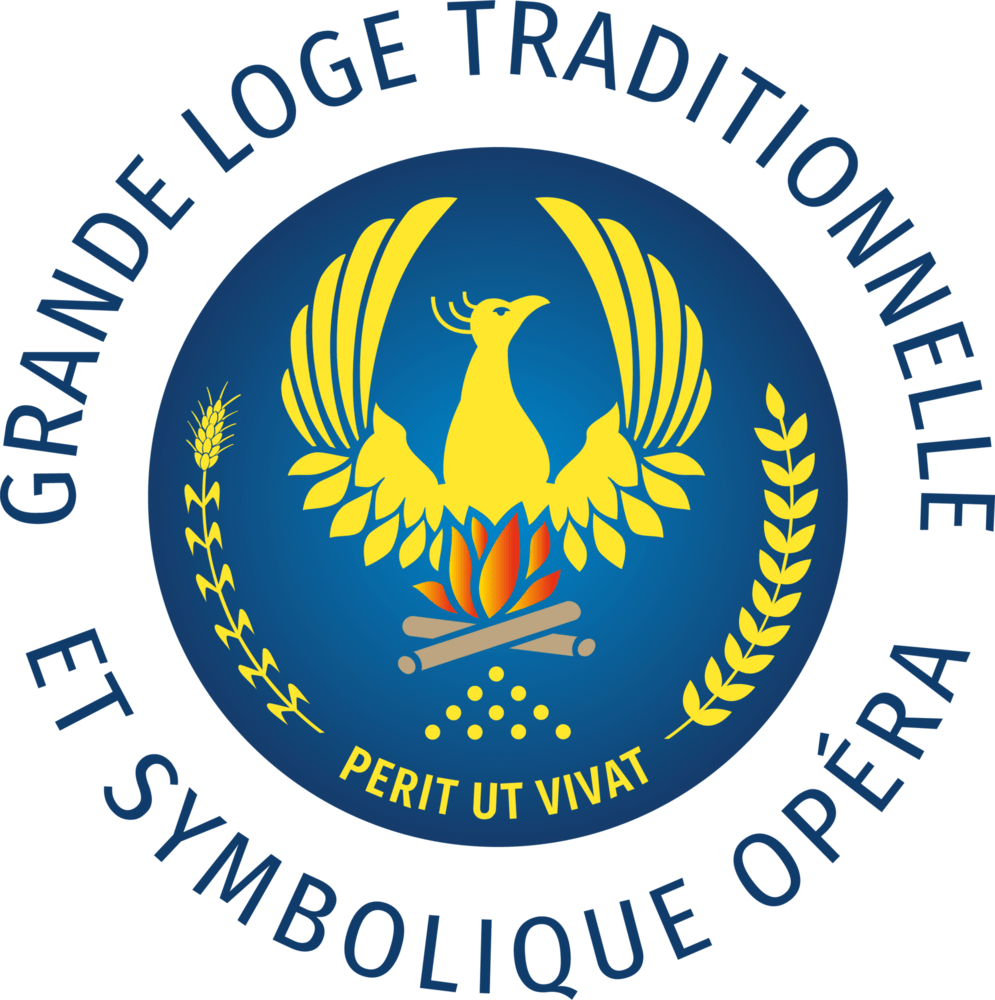 Grande Loge traditionnelle et symbolique Opéra Logo PNG Vector