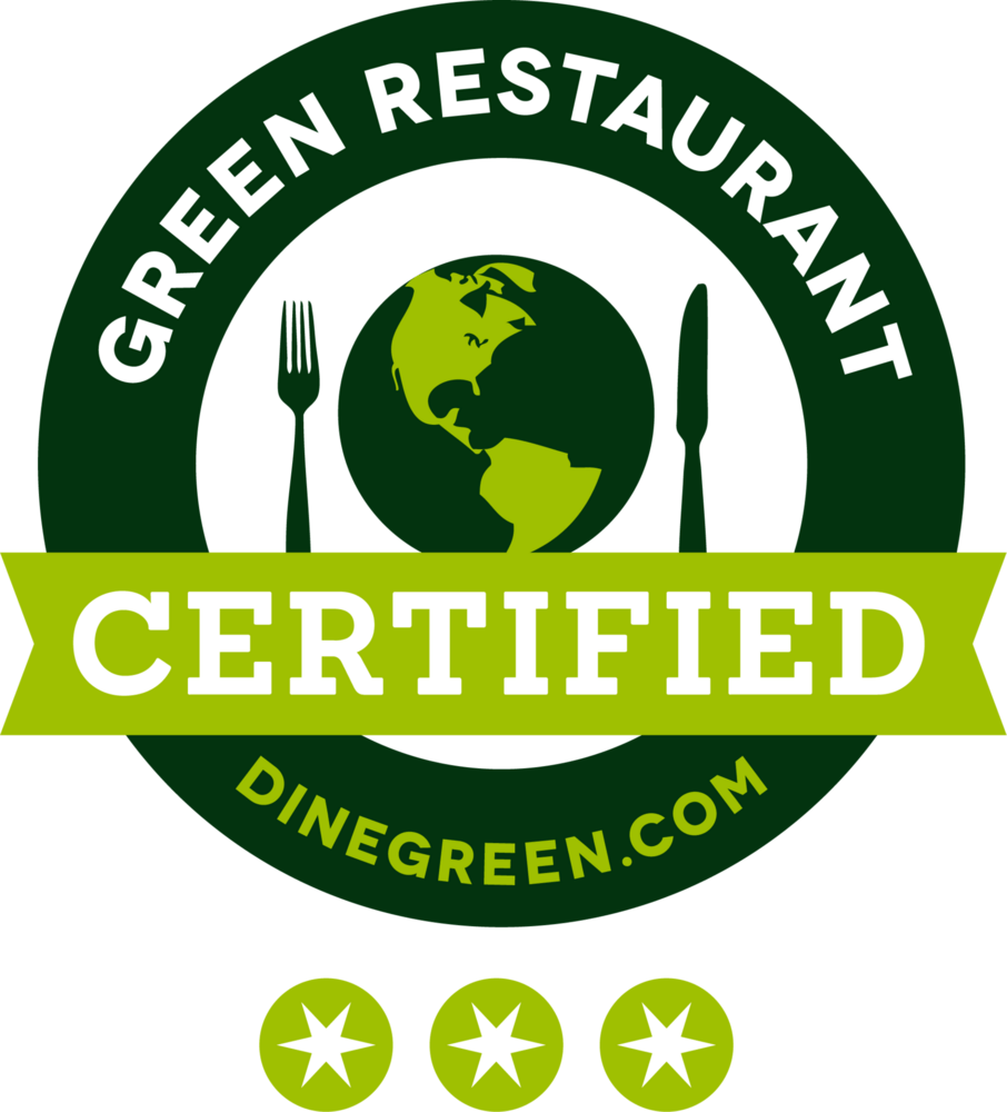 Green Restaurant Certified Logo PNG Vector