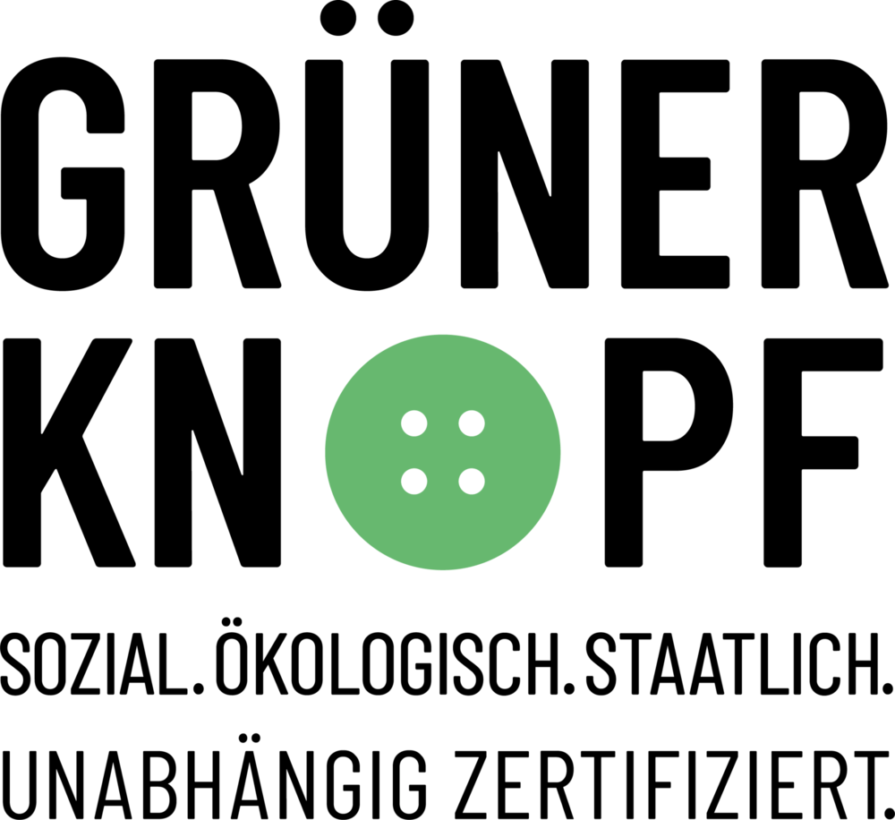 Grüner Knopf Logo PNG Vector