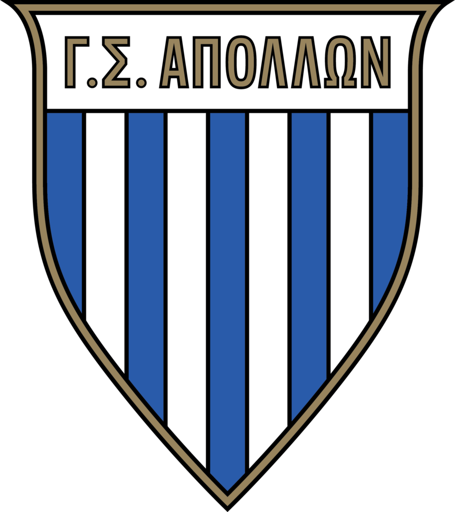 GS Apollon Athens (1950's) Logo PNG Vector