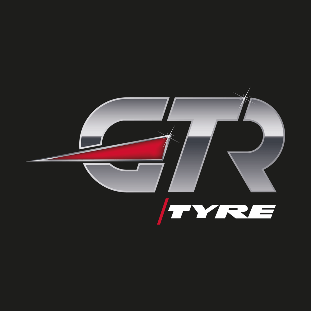 GTR Tyre Logo PNG Vector